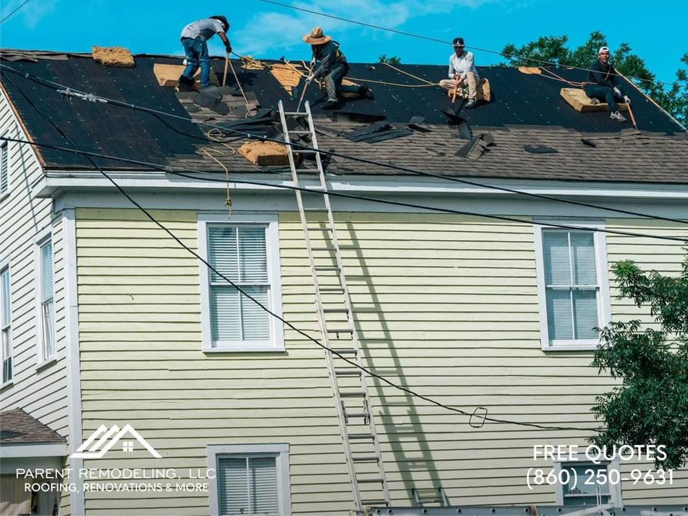 Roofing Installation or Repair Contractor in Rockly Hill, CT