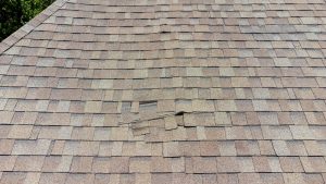 Roof Shingles damaged and in need of repair - Parent Remodeling, LLC Roofing, Renovations, & Mored