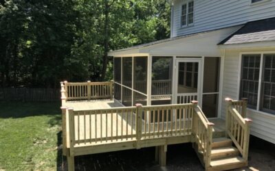 Screened Porch, Deck Builder Services in Rocky Hill, CT